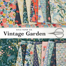 Load image into Gallery viewer, Vintage Garden Fat Quarter Bundle - Rifle Paper Co.