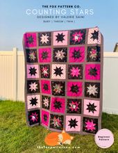 Load image into Gallery viewer, Counting Stars Pattern - PAPER VERSION