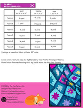 Load image into Gallery viewer, Counting Stars Pattern - DIGITAL DOWNLOAD