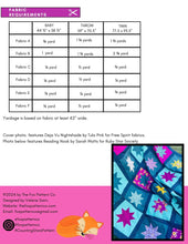 Load image into Gallery viewer, Counting Stars Pattern - PAPER VERSION