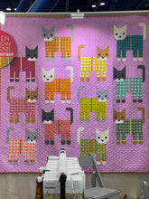 Load image into Gallery viewer, Cats in Pyjamas Quilt Pattern - By Elizabeth Hartman