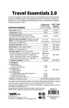 Load image into Gallery viewer, Travel Essentials 2.0 - By Annie