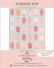 Load image into Gallery viewer, Summer Pop Quilt Pattern