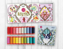 Load image into Gallery viewer, Aurifil- Tula Pink- Besties Thread Collection