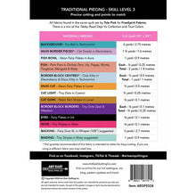 Load image into Gallery viewer, Gone Fishing Quilt Pattern - Art East Quilting Co.