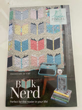 Load image into Gallery viewer, Book Nerd Quilt Pattern - Angela Pingel Designs