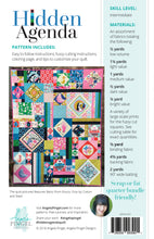 Load image into Gallery viewer, Hidden Agenda Quilt Pattern - Angela Pingel