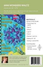 Load image into Gallery viewer, Mini Wonders Waltz - Quilt Pattern - Sheila Christensen
