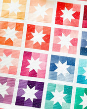 Load image into Gallery viewer, Joyful Stars Quilt Pattern - Cotton & Joy Patterns