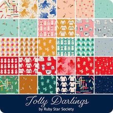 Load image into Gallery viewer, Ruby Star Society - Jolly Darlings - FAT QUARTER BUNDLE
