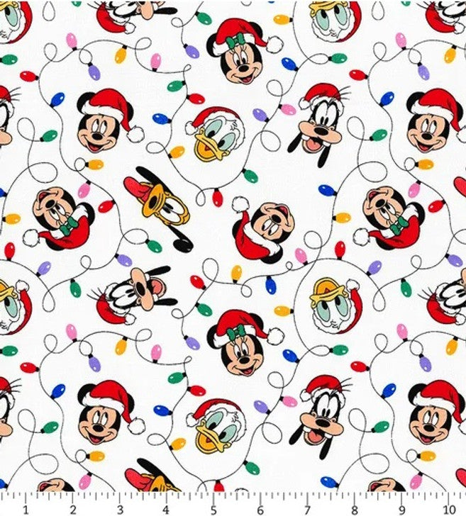 Mickey & Friends Christmas Lights - Springs Creative