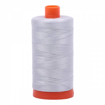 AURIFIL COTTON THREAD — COLOR 2600 DOVE