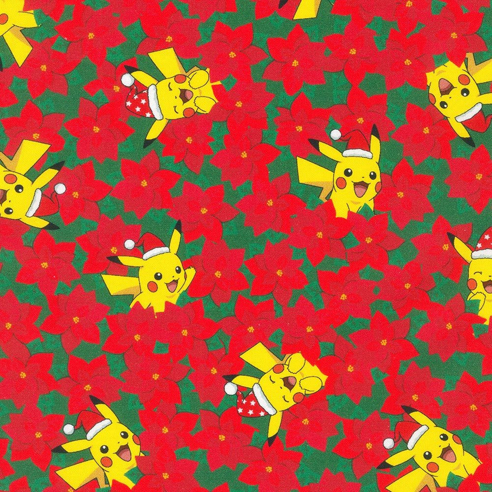 Red Pikachu's Holiday - Robert Kaufman