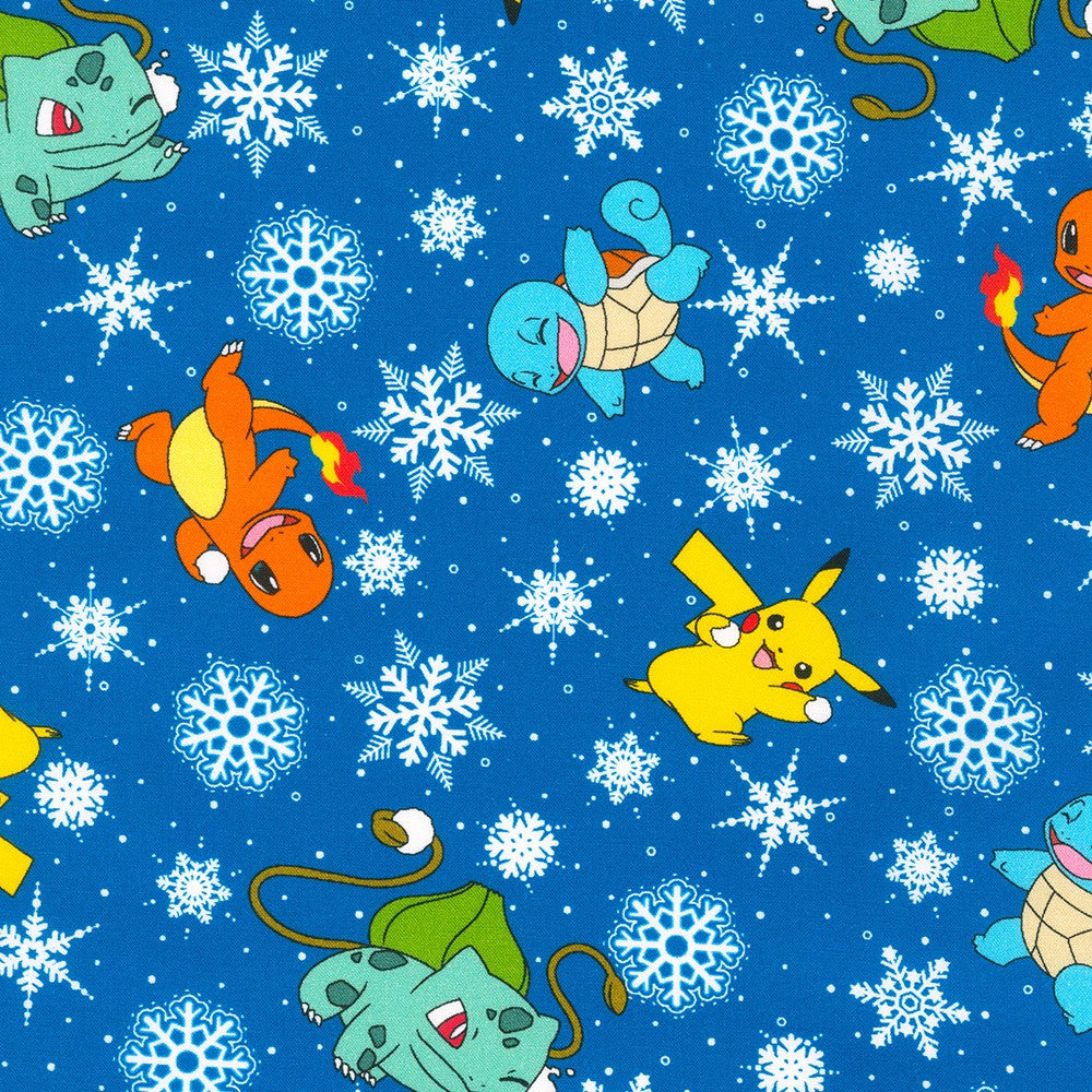 Blue Pikachu's Holiday - Robert Kaufman