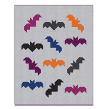 Load image into Gallery viewer, Bats Quilt Pattern - by Cluck Cluck Sew
