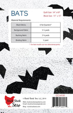 Load image into Gallery viewer, Bats Quilt Pattern - by Cluck Cluck Sew
