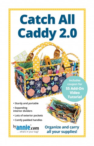 Catch All Caddy 2.0- By Annie - PATTERN