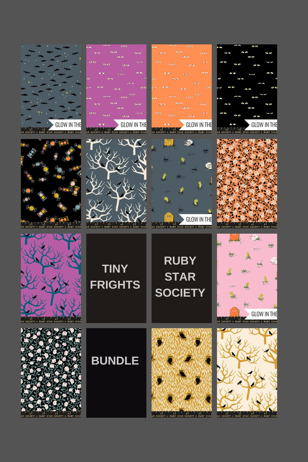 Ruby Star Society - Tiny Frights - Half Metre Bundle