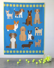 Load image into Gallery viewer, Dog Park Quilt Pattern - By Elizabeth Hartman
