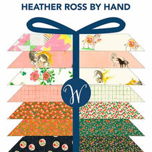 Load image into Gallery viewer, PRE ORDER - Fat Quarter Bundle - By Hand - Heather Ross - November 2024
