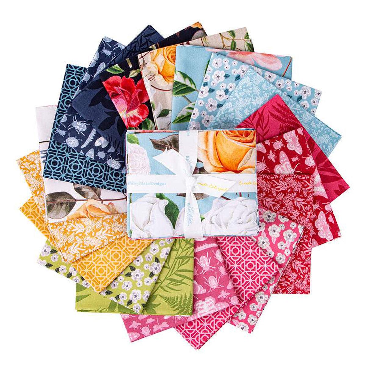 Wildwood Wander - Fat Quarter Bundle - 21 Prints - Katherine Lenin’s - fashion Riley Blake Designs