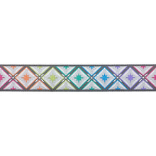 Load image into Gallery viewer, Renaissance Ribbon - STARGAZER IN STORM - Metallic - 7/8&quot;  Width  - TULA PINK ROAR!
