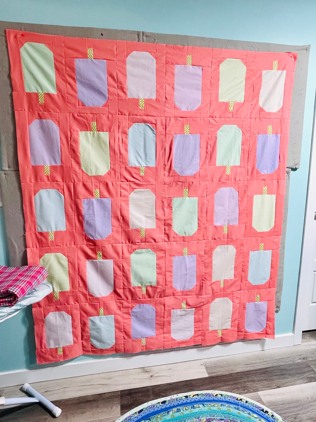 Summer Pop Quilt Kit - Tula Pink