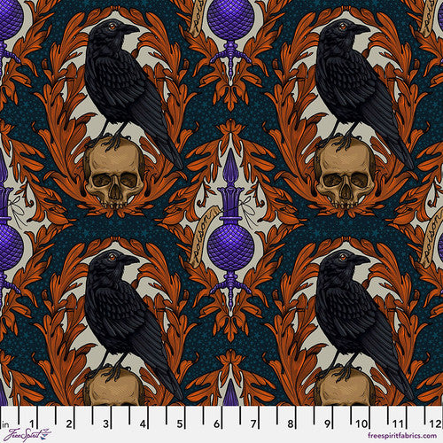 Rachel Hauer - Crow Damask in Multi