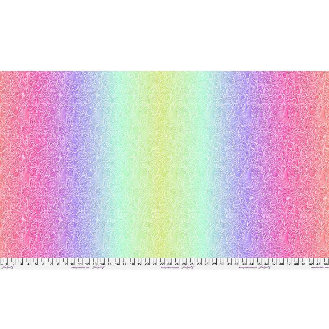 PREORDER - Tula Pink - Riptide - Deep Dive || Floral Reef - April 2026