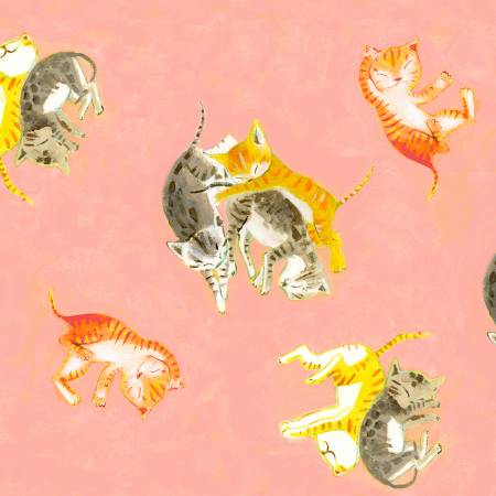 PRE ORDER - Salmon Barn Kittens- By Hand - Heather Ross - November 2024