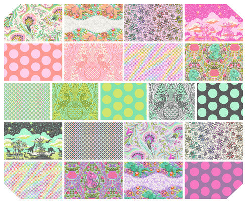 ROAR! - Tula Pink -  Fat Quarter Bundle