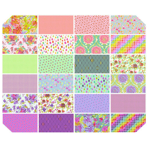 PRE ORDER - Untamed- Tula Pink -  Fat Quarter Bundle - October 2024