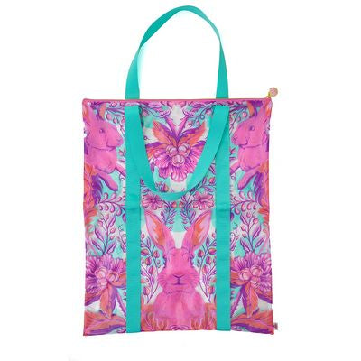 PREORDER - Tula Pink - Hoppy Go Lucky Project Tote- April 2025