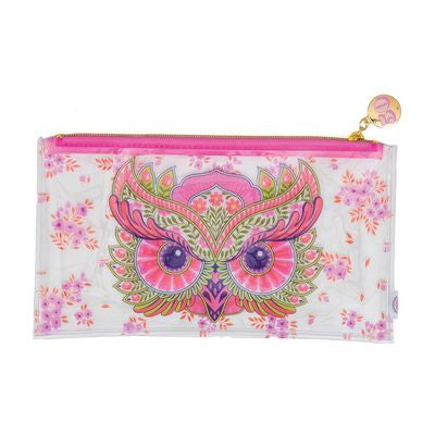 PREORDER - Tula Pink - Hootie Pencil Pouch- April 2025