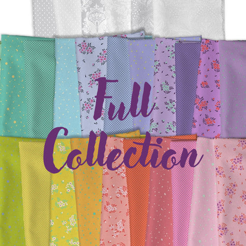 PREORDER - Tula Pink - True Colors 2025- Fat Quarter Bundle - 28 Pieces- April 2025