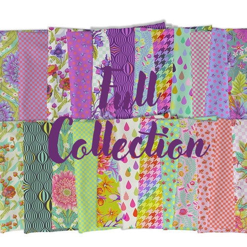 PRE ORDER - Untamed- Tula Pink - Half Metre Bundle FULL COLLECTION - October 2024