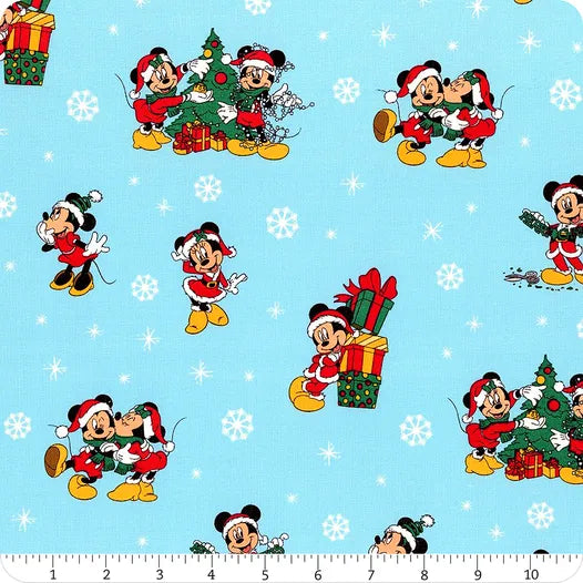 Mickey & Friends Christmas Day - Springs Creative