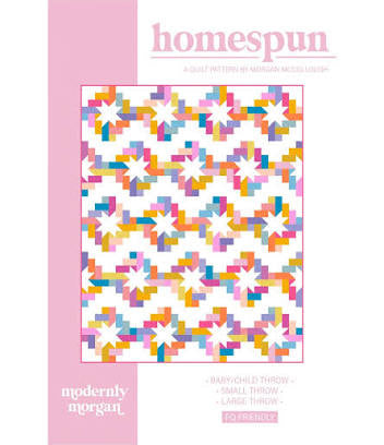 Homespun Quilt Pattern - Modernly Morgan