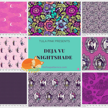 Load image into Gallery viewer, Déjà Vu Nightshade - FAT QUARTER BUNDLE
