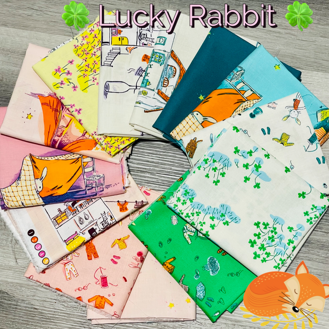 Heather Ross Lucky Rabbit Bundle