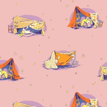 Lilac Quilt Tent - Heather Ross