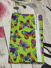 Load image into Gallery viewer, Butterfly Kisses - Avocado - Daydreamer Tula Pink
