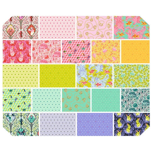 Besties - Tula Pink - Fat Quarter Bundle