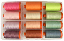 Load image into Gallery viewer, Aurifil - Tula Pink Neons and Neutrals Large collection Thread Box
