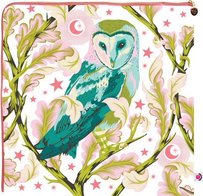 Night Owl Extra Large Project Bag - Tula Pink