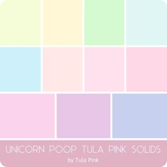 Unicorn Poop Fat Quarter Bundle