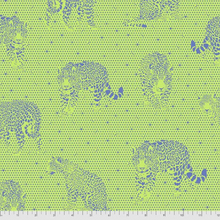 Load image into Gallery viewer, Lil Jaguars - Kiwi - Daydreamer Tula Pink
