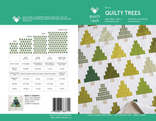 Load image into Gallery viewer, PATTERN - Quilty Trees Pattern - By Quilty Love
