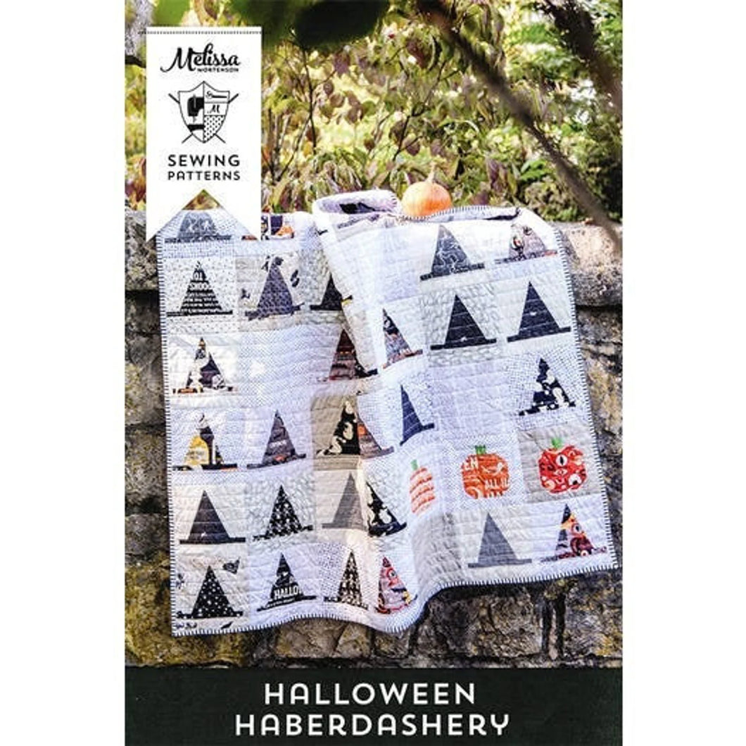 Halloween Haberdashery Quilt Pattern by Melissa Mortenson