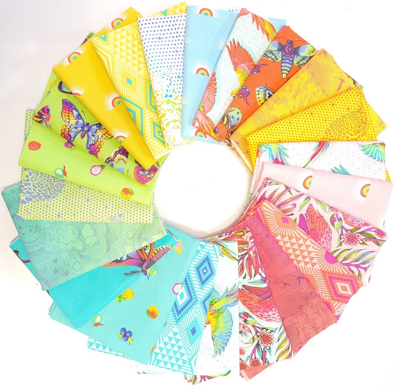 Fat Quarter Bundle  Daydreamer by Tula Pink